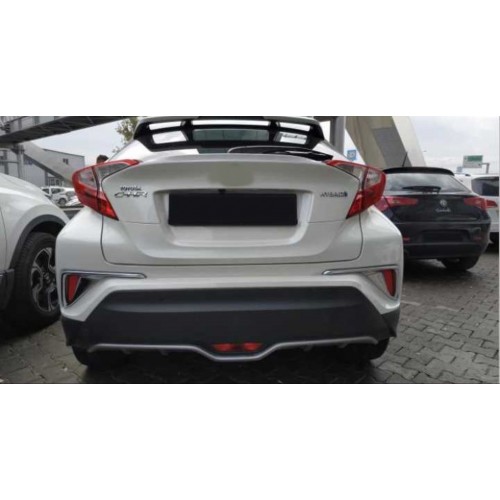 C-HR 2016-2019 IÇIN UYUMLU ARKA SIS KAPLAMASI NIKELAJ