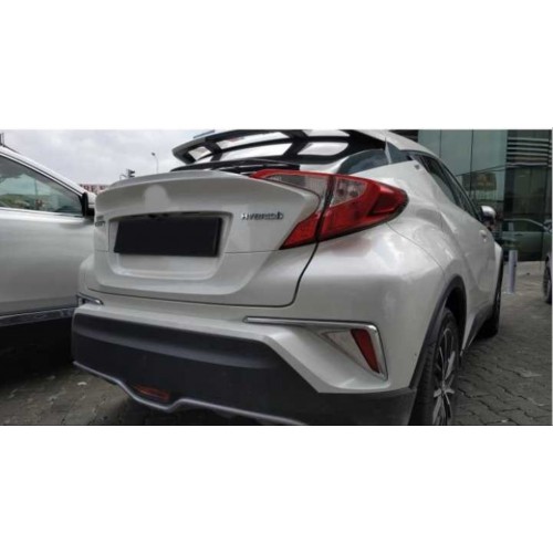 C-HR 2016-2019 IÇIN UYUMLU ARKA SIS KAPLAMASI NIKELAJ