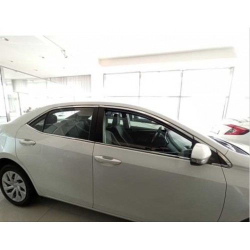 COROLLA 2013-2016 IÇIN UYUMLU CAM CITASI NIKELAJ