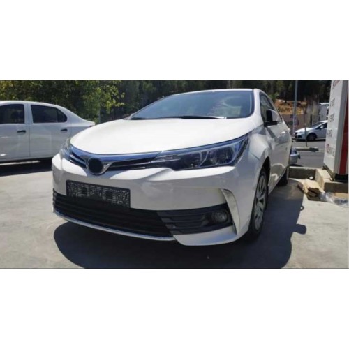 COROLLA 2019-2018 IÇIN UYUMLU ÖN TAMPON ALT ÇITA NIKELAJ