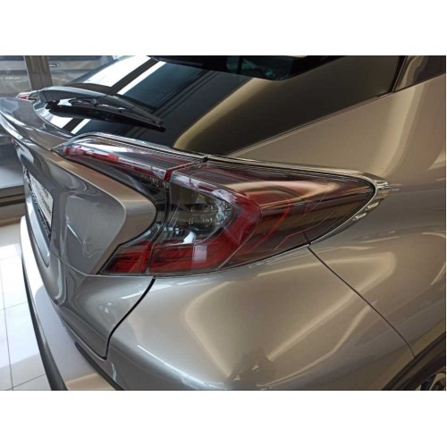 C-HR 2016-2019 IÇIN UYUMLU STOP KAPLAMA - NIKELAJ