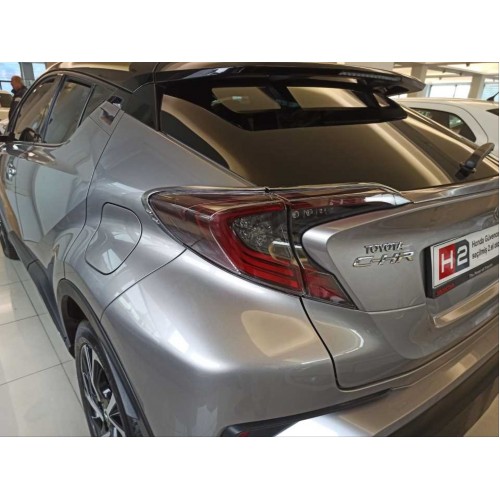 C-HR 2016-2019 IÇIN UYUMLU STOP KAPLAMA - NIKELAJ