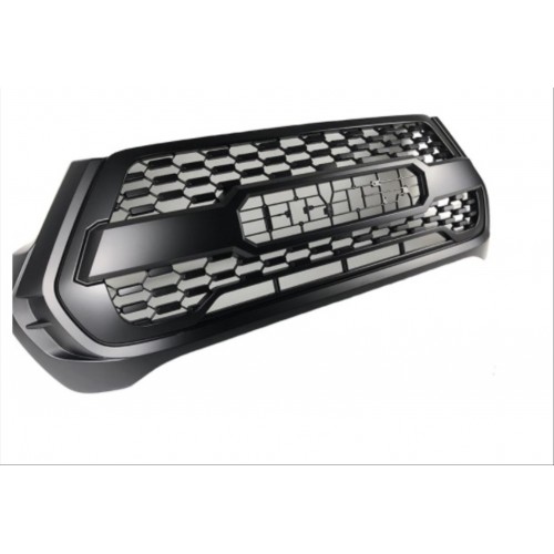 HILUX 2021+ IÇIN UYUMLU PANJUR (SILVER YAZI ILE)