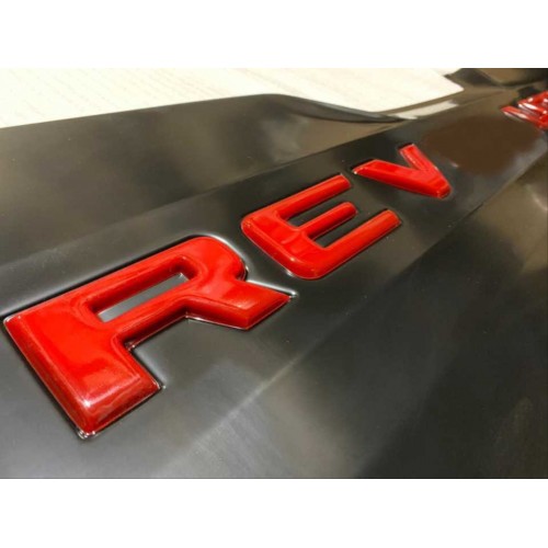 HILUX REVO 2016-2019 IÇIN UYUMLU REVOLUTION BAGAJ KAPLAMA KIRMIZI
