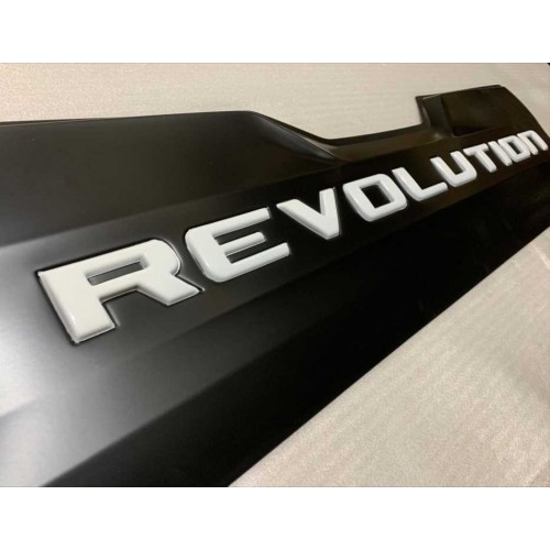 HILUX REVO 2016+ REVOLUTION BAGAJ KAPLAMA  BEYAZ
