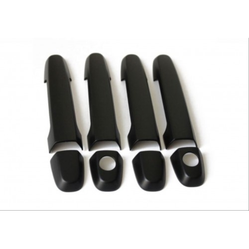 HILUX VIGO 2012-2015 IÇIN UYUMLU KAPI KOLU KAPLAMA SIYAH