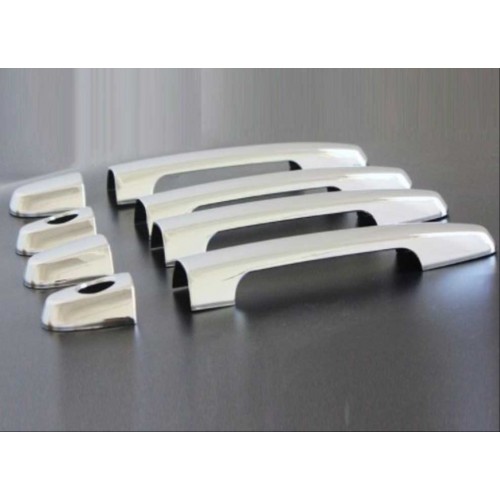 HILUX VIGO 2012-2015 IÇIN UYUMLU KAPI KOLU KAPLAMA KROM