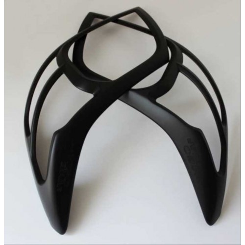 HILUX VIGO 2012-2015 IÇIN UYUMLU FAR ÇERÇEVE KAPLAMA SIYAH