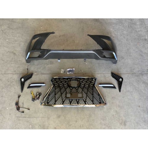 HILUX VIGO (2012-2015) IÇIN UYUMLU LEXUS ÖN TAMPON+PANJUR