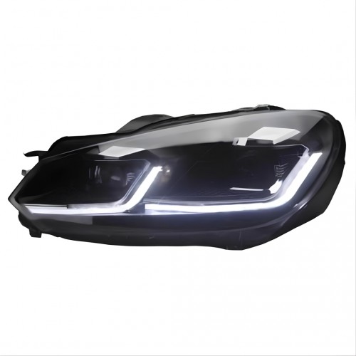 GOLF 6 İÇİN 7.5 GÖRÜNÜM J LED FAR