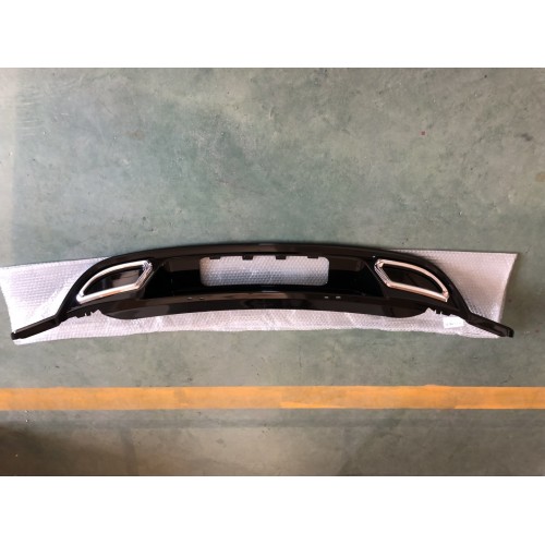 GOLF 6 IÇIN UYUMLU 7,5 R-LINE DIFÜZÖR