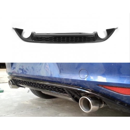 GOLF 7 2013-2017 IÇIN UYUMLU GTI DIFUZOR