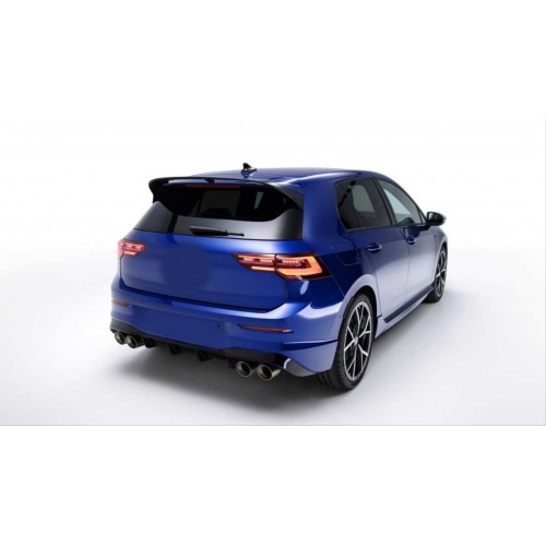 GOLF 8 IÇIN UYUMLU R DIFUZOR (PIANO BLACK) - 4 EGZOZ  (Life,Style,Impression Paket için)