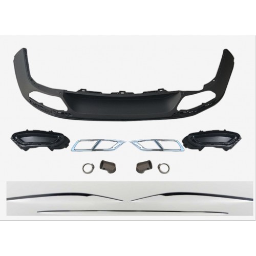 PASSAT B8 İÇİN B8.5 DİFÜZÖR SETİ (KROM TRİMLER DAHİL)