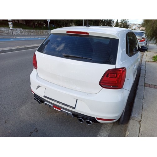 MK5 POLO 2014-2017 IÇIN UYUMLU REFLEKTORLU SILVER DIFUZOR