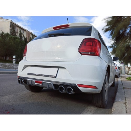 MK5 POLO 2014-2017 IÇIN UYUMLU REFLEKTORLU SILVER DIFUZOR