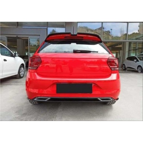 POLO 2018+ IÇIN UYUMLU  MK6 R-LINE DIFUZOR