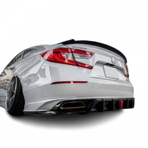 Honda Accord Yofer Style Arka Tampon Eki ve Flap