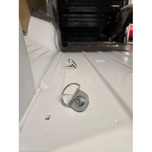 Fiat Scudo Kısa Şase Yeni Kasa Zemin Kaplama (Çift Sürgülü)