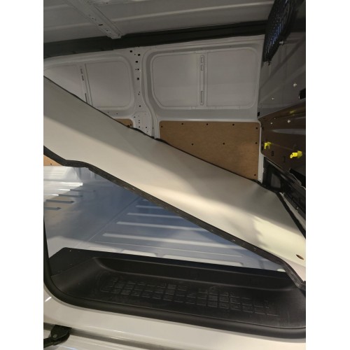 Fiat Scudo Kısa Şase Yeni Kasa Zemin Kaplama (Çift Sürgülü)