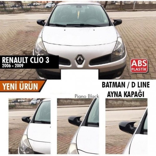 Renault Clio 3 Batman Ayna Kapağı (2006-2009)