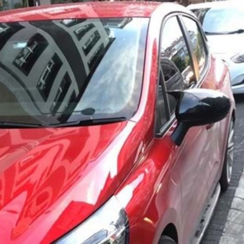 Renault Clio 5 Batman Ayna Kapağı (2019+