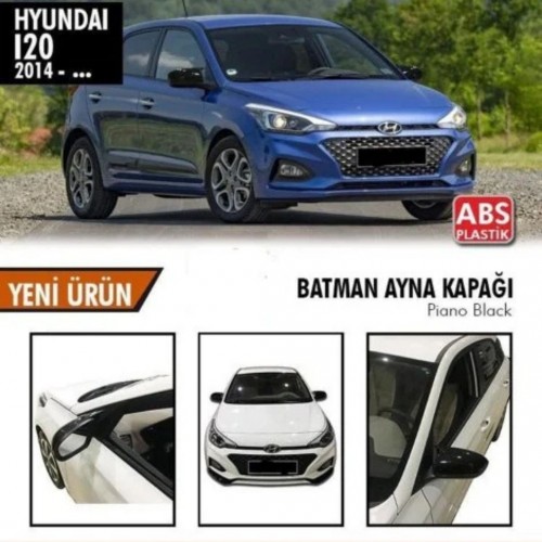 Hyundai i20 Batman Ayna Kapağı (2014-