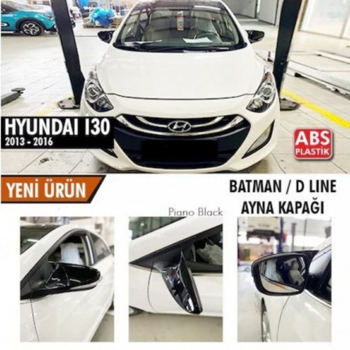 Hyundai i30 Batman Ayna Kapağı (2012-2017)